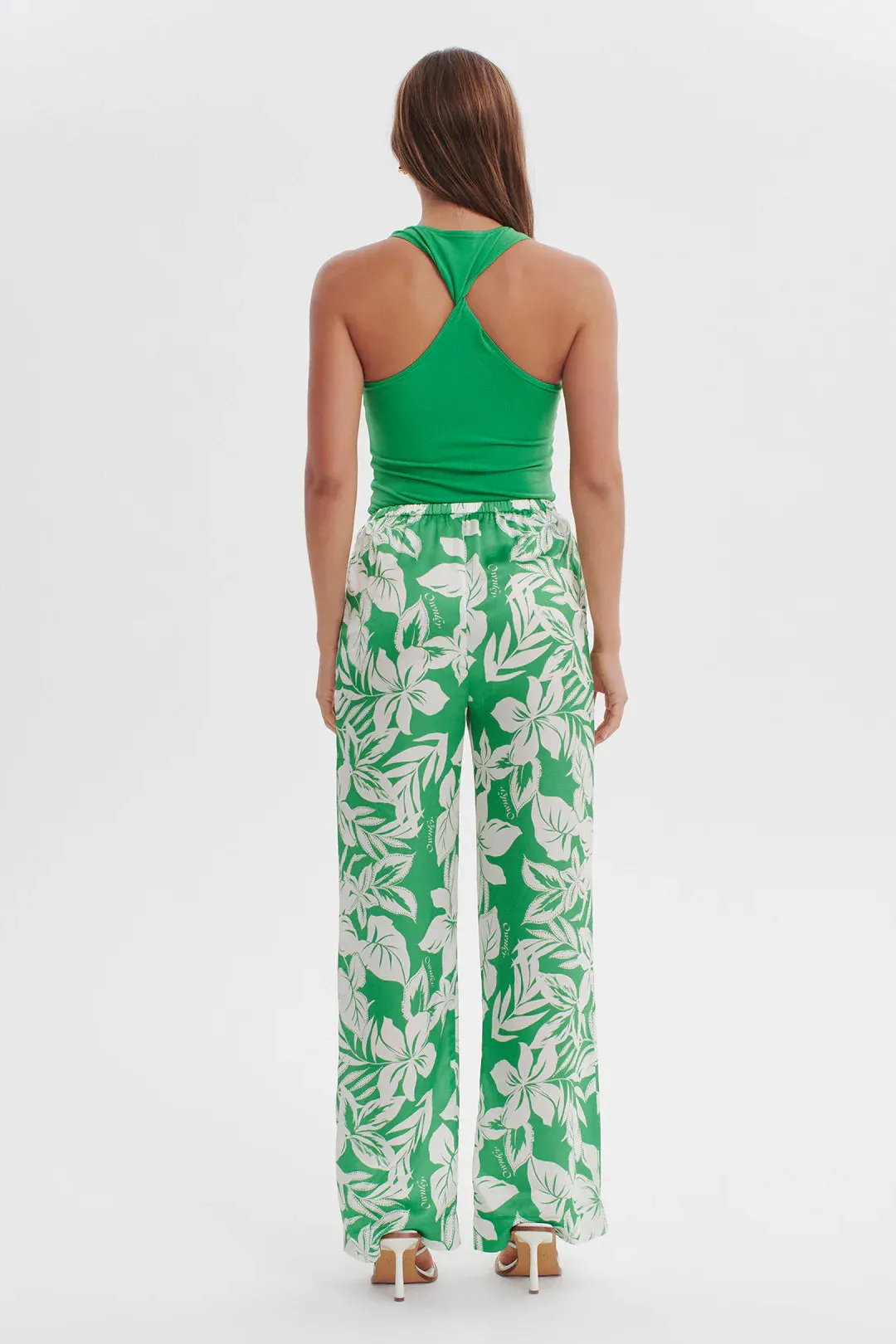 Pina Relaxed Pant Palm