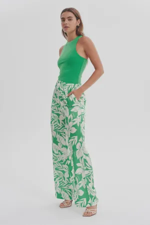 Pina Relaxed Pant Palm
