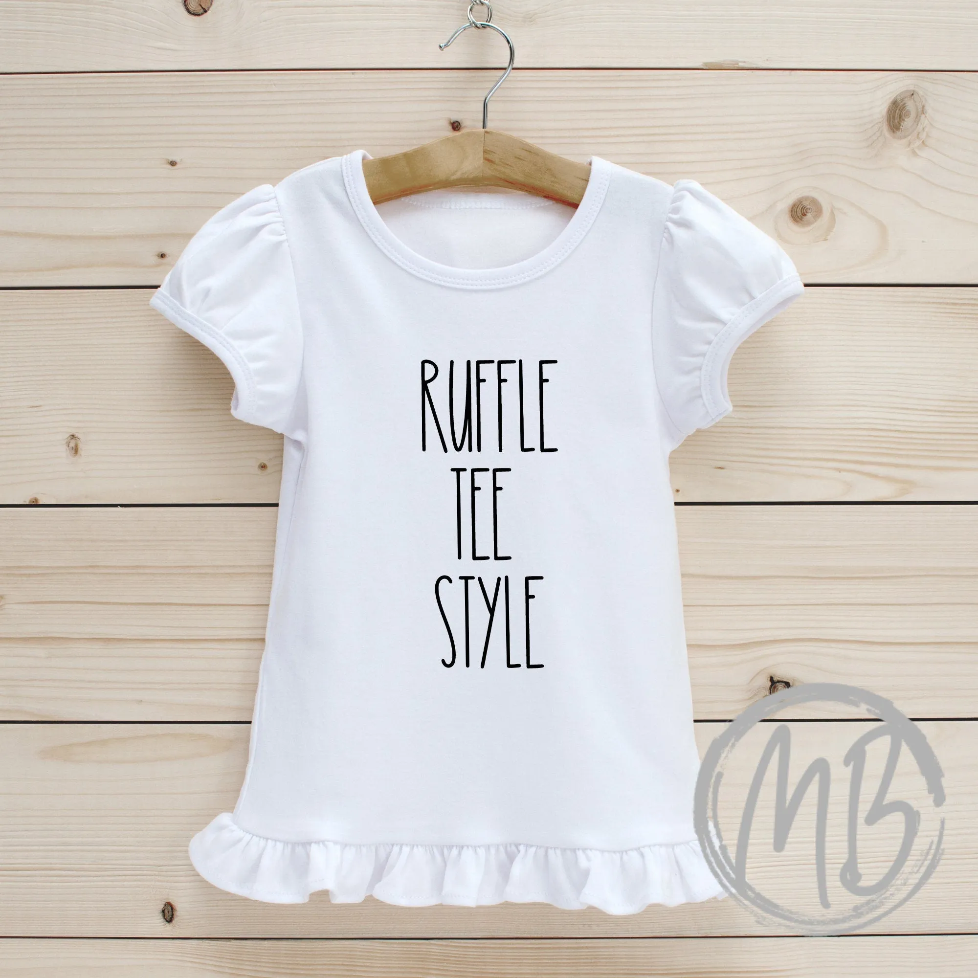 Pink Bunny Trio with name Toddler & Youth Tee