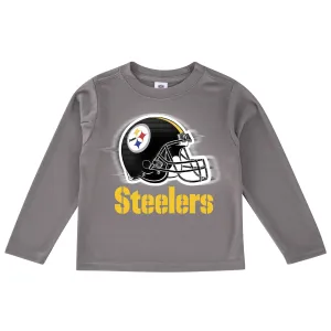 Pittsburgh Steelers Long Sleeve Logo Tee Shirt