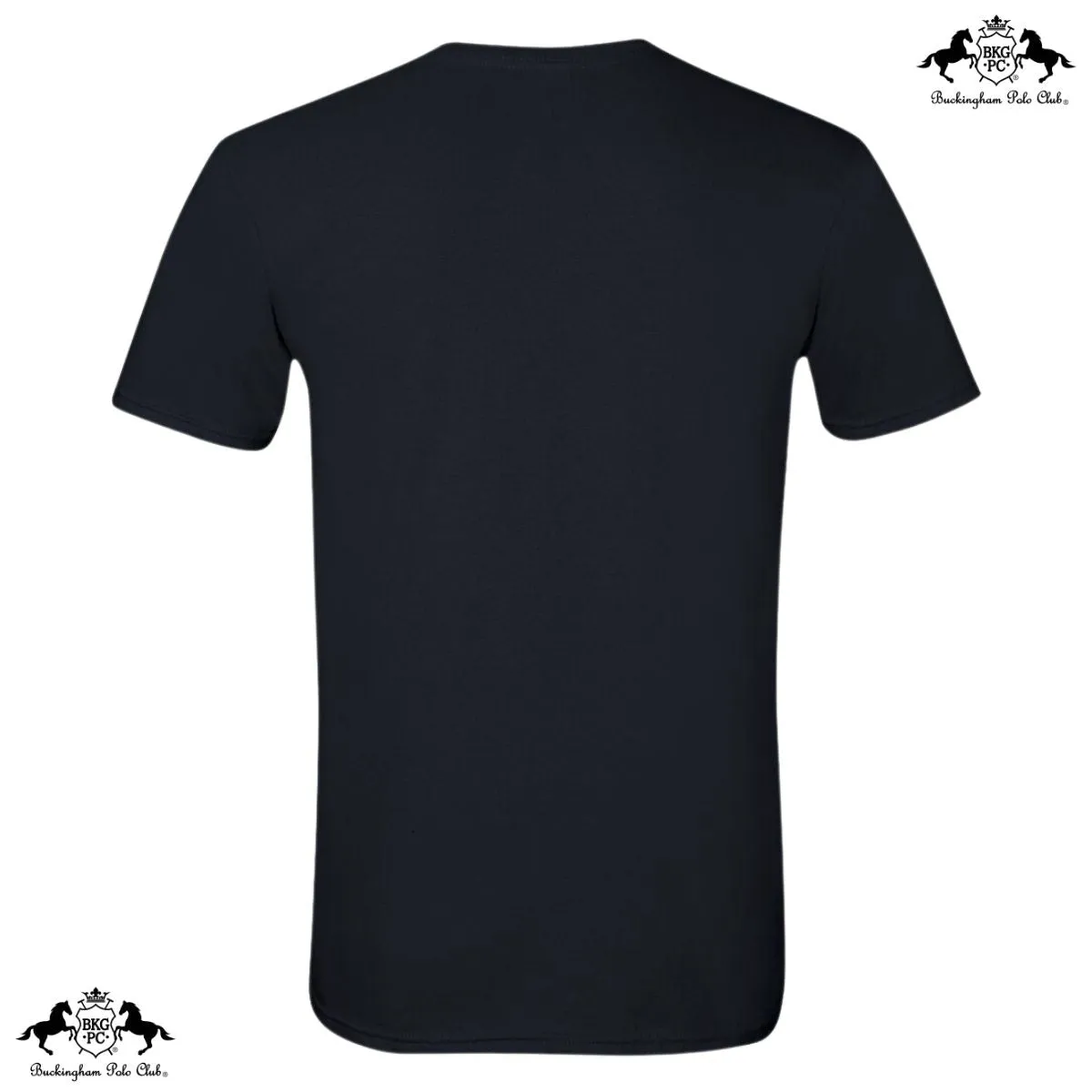 Playera Deportiva Hombre Buckingham Polo Club Royal