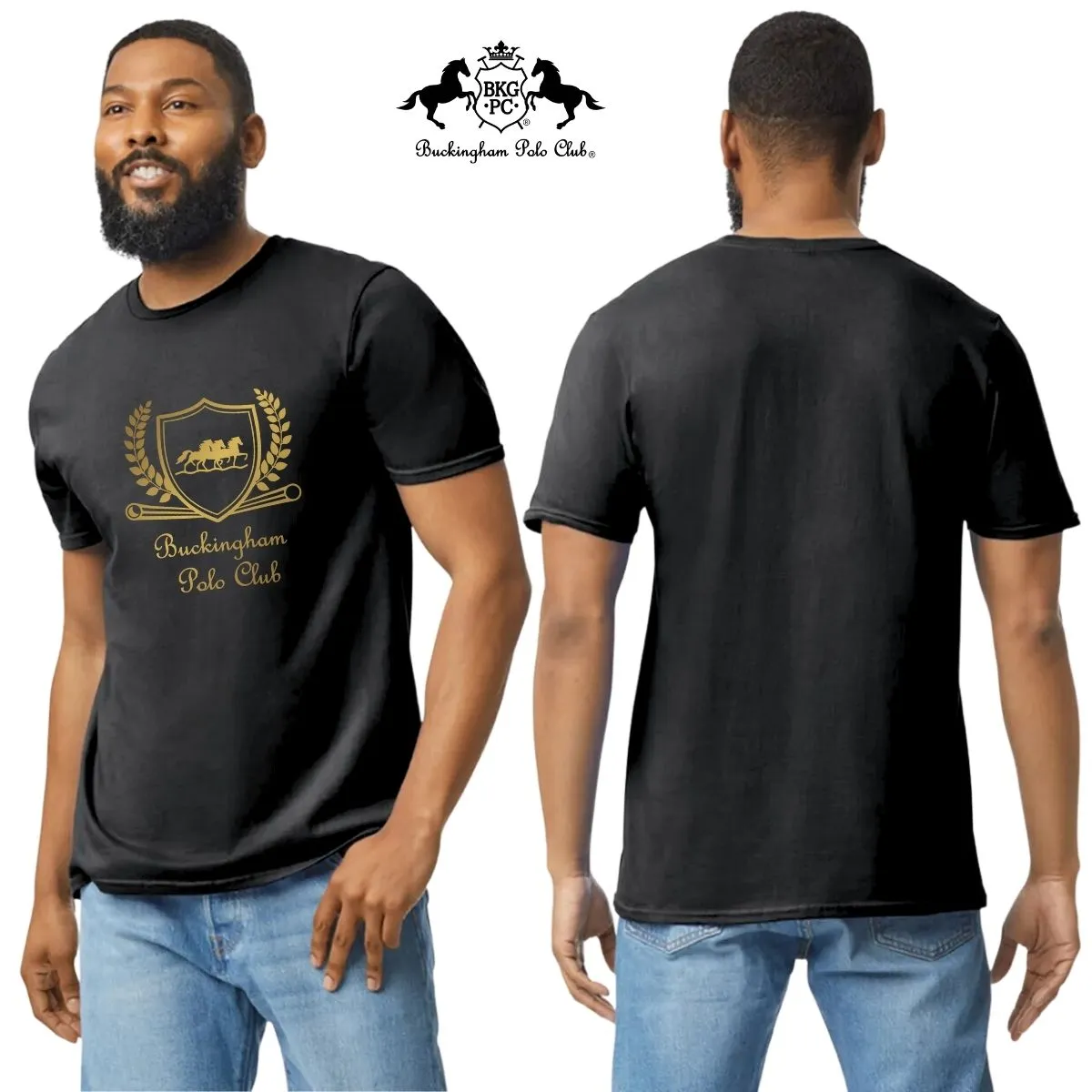 Playera Deportiva Hombre Buckingham Polo Club Royal
