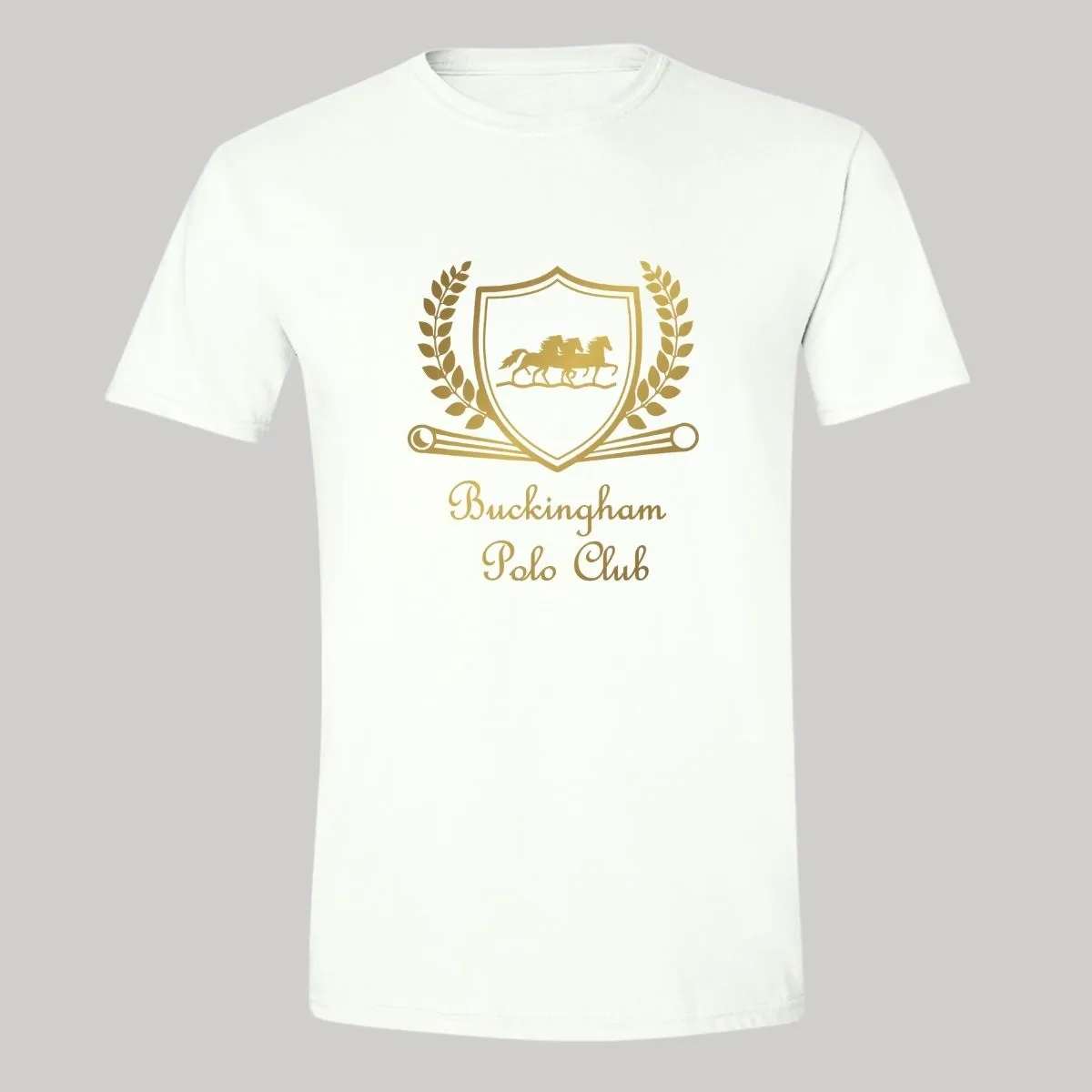 Playera Deportiva Hombre Buckingham Polo Club Royal