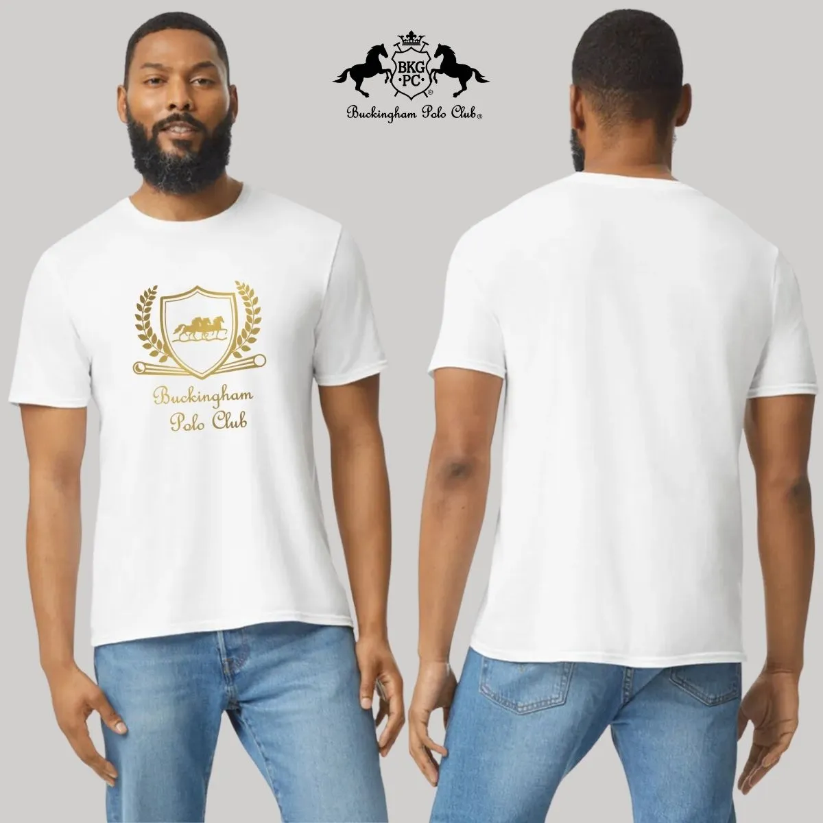 Playera Deportiva Hombre Buckingham Polo Club Royal