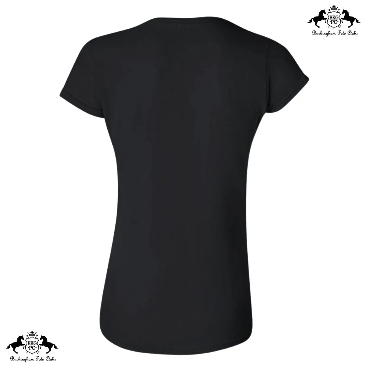 Playera Mujer Buckingham Polo Club Coronas