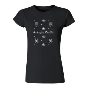 Playera Mujer Buckingham Polo Club Coronas