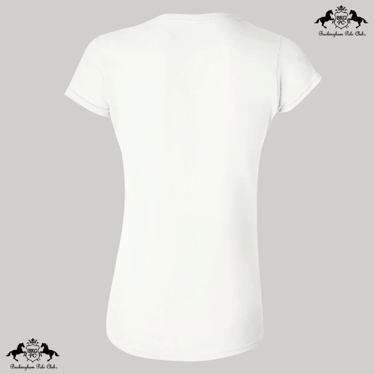 Playera Mujer Buckingham Polo Club Coronas