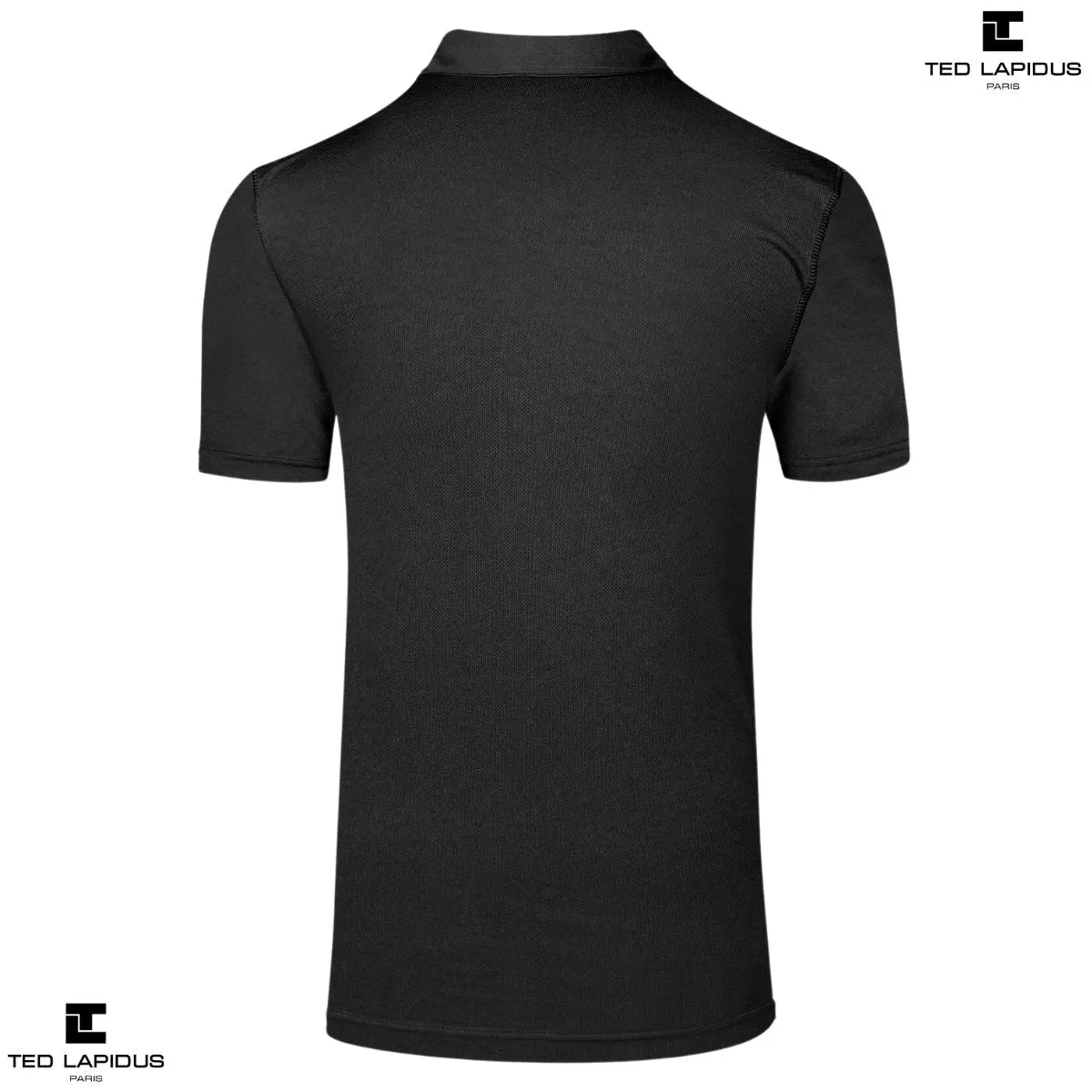 Playera Tipo Polo Hombre Ted Lapidus Paris M.