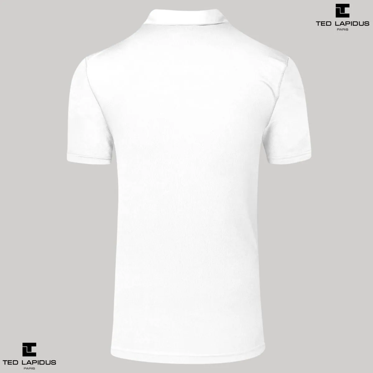 Playera Tipo Polo Hombre Ted Lapidus Paris M.