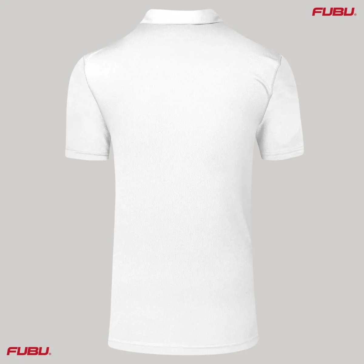 Playera Tipo Polo Transpirable Hombre Fubu FB Mono Bordado