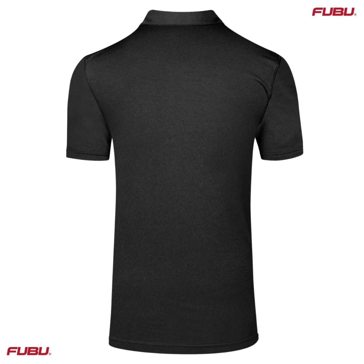 Playera Tipo Polo Transpirable Hombre Fubu FB Mono Bordado