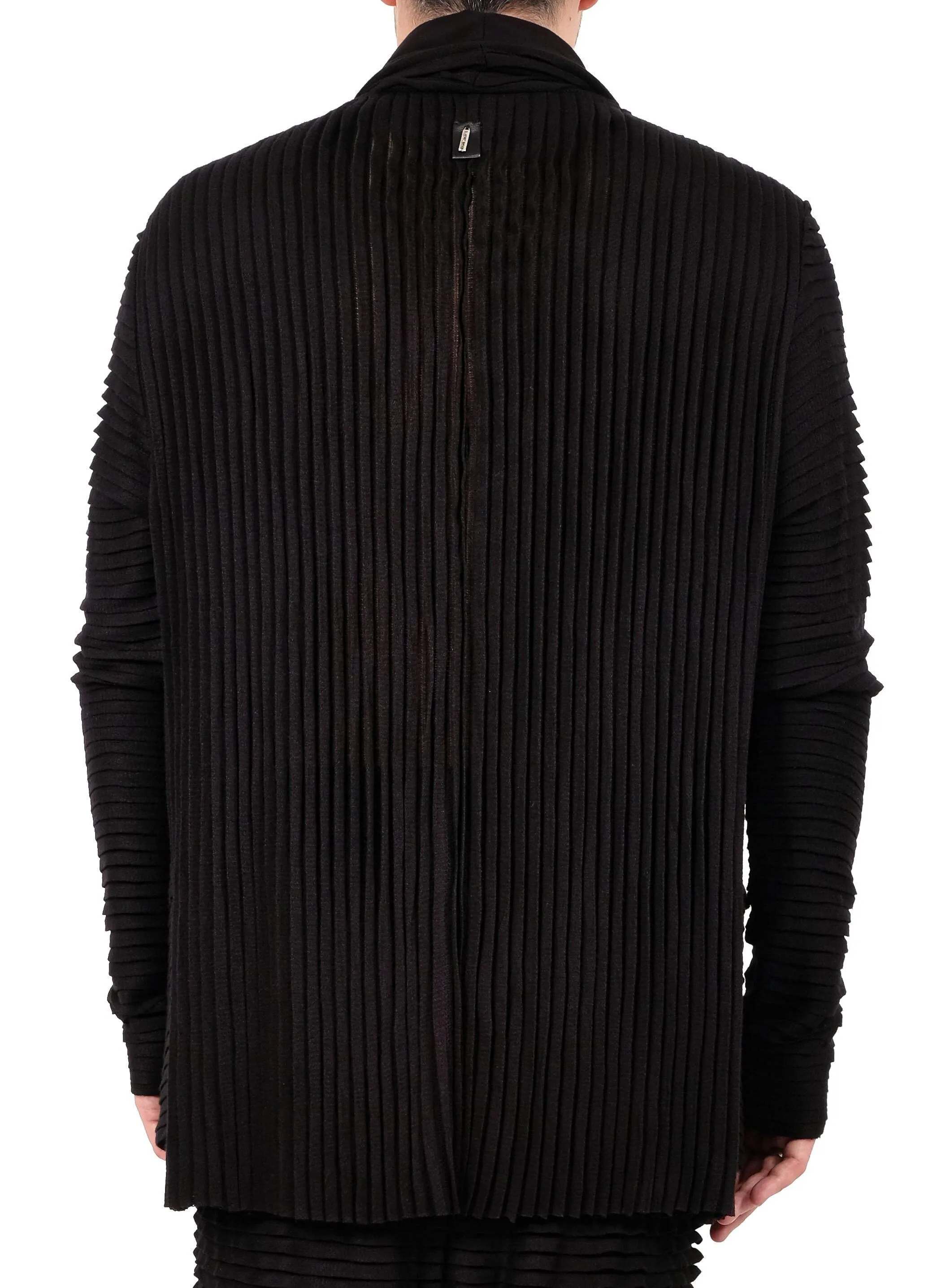 Pleated Blazer
