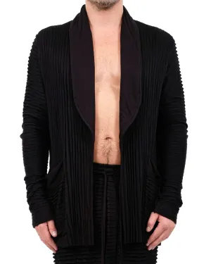 Pleated Blazer