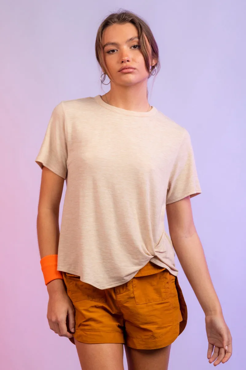 Plot Twist Tee