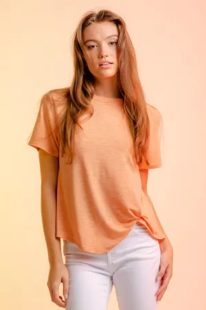 Plot Twist Tee