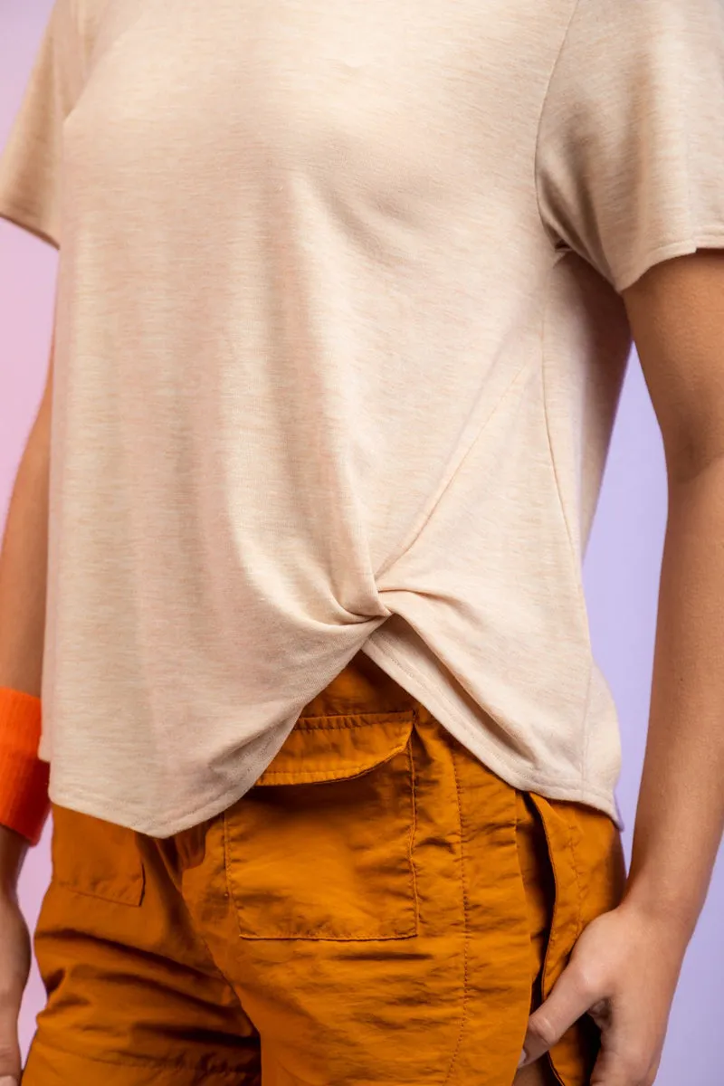 Plot Twist Tee