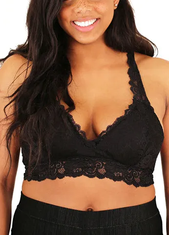 PLUS SIZE LACE BRA(LB01PN) <Bundle>