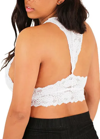 PLUS SIZE LACE BRA(LB01PN) <Bundle>