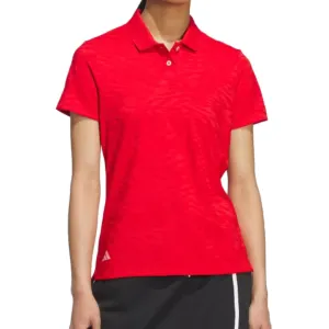 Polo Adidas Ultimate Jacquard Dama
