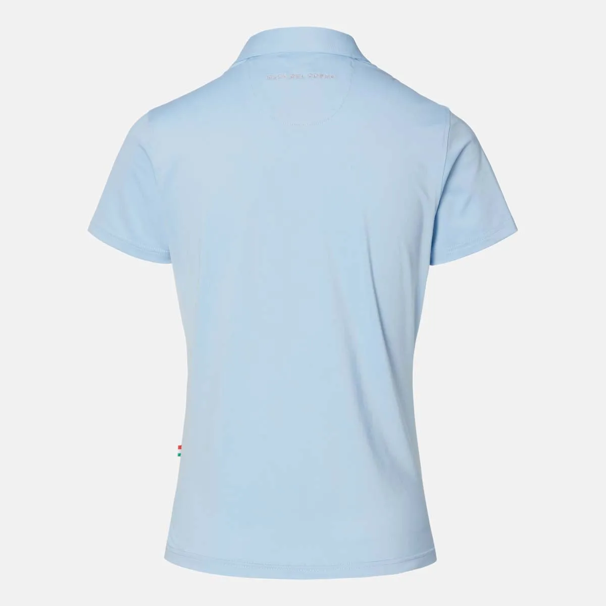 Polo Bianca - Light Blue/White