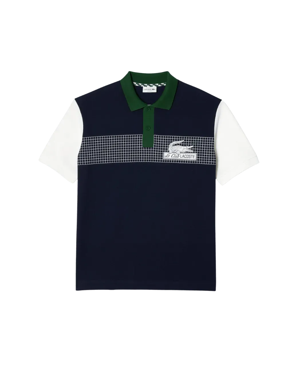 Polo de hombre Lacoste loose fit en algodón ecológico
