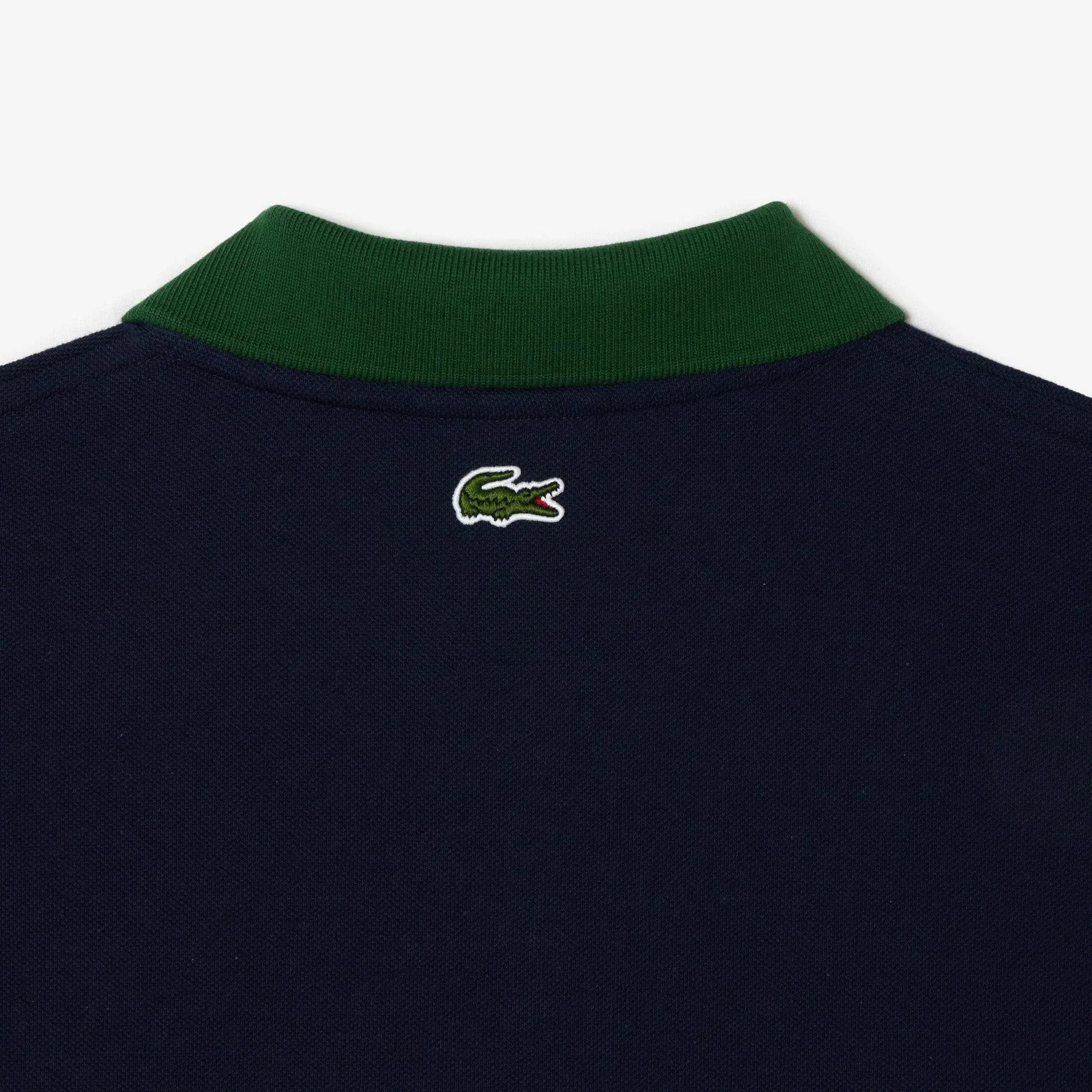 Polo de hombre Lacoste loose fit en algodón ecológico
