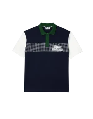 Polo de hombre Lacoste loose fit en algodón ecológico
