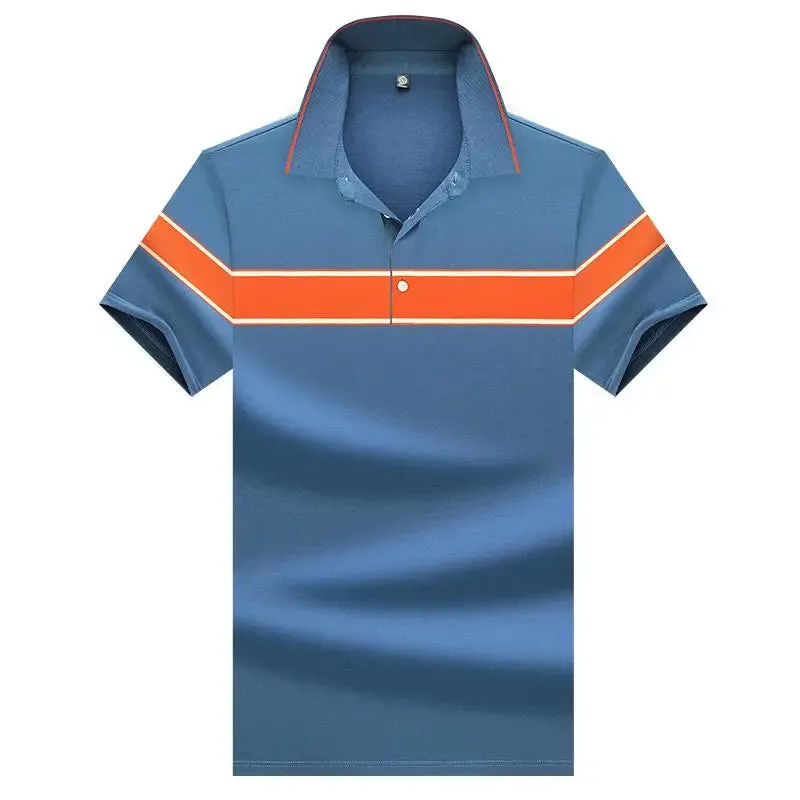 POLO MILITAIRE - BANDE ROUGE