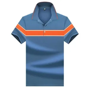 POLO MILITAIRE - BANDE ROUGE