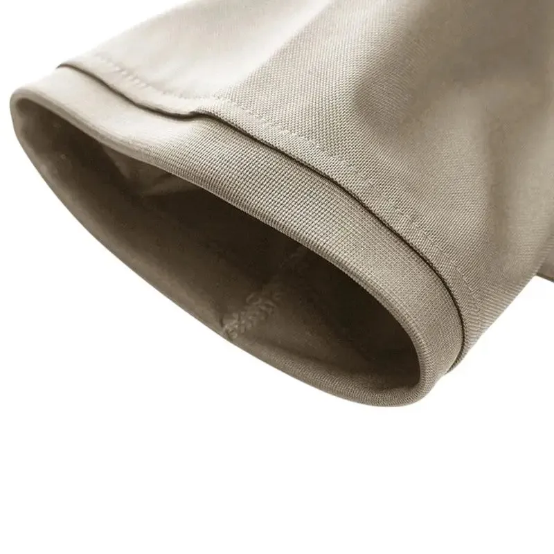 Polo militaire kaki