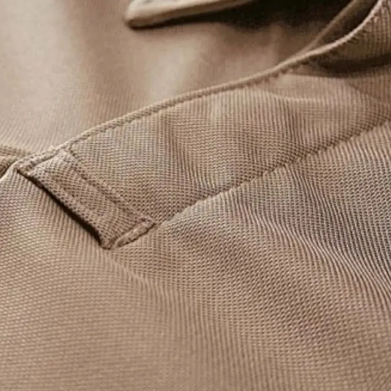 Polo militaire kaki