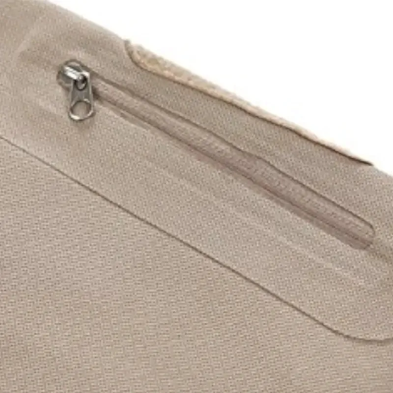 Polo militaire kaki