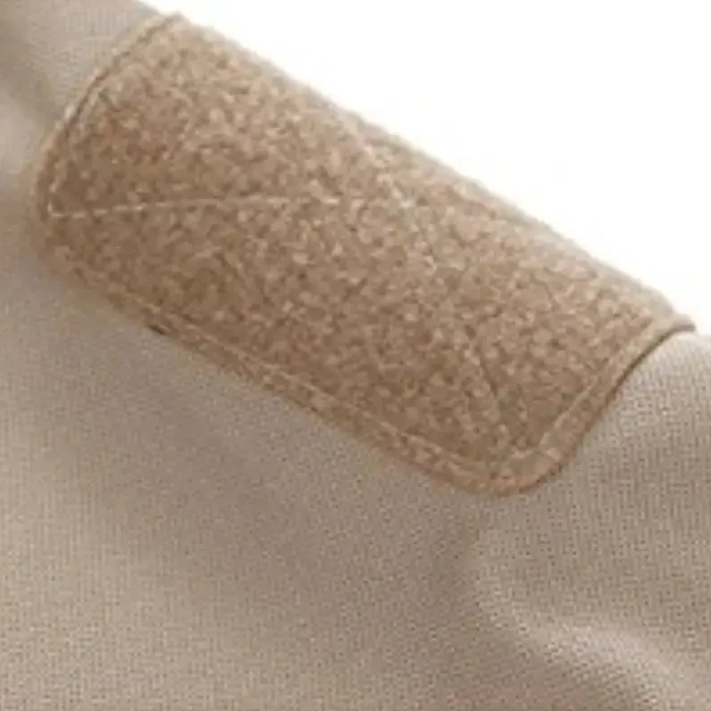 Polo militaire kaki