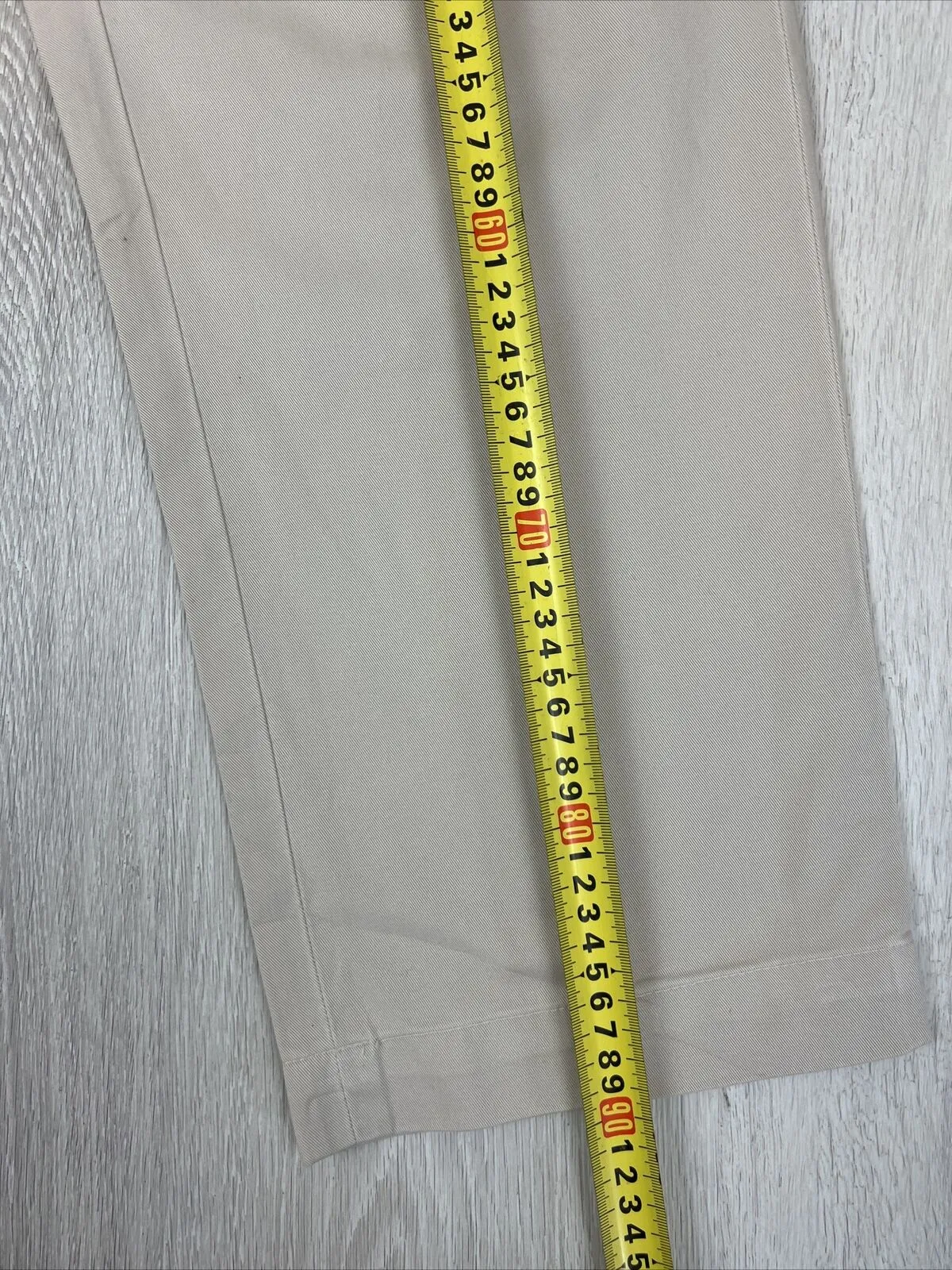 Polo Ralph lauren Mens Beige Chinos Size 36/30