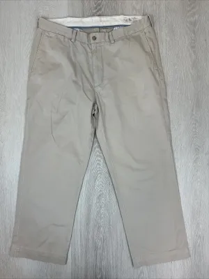 Polo Ralph lauren Mens Beige Chinos Size 36/30