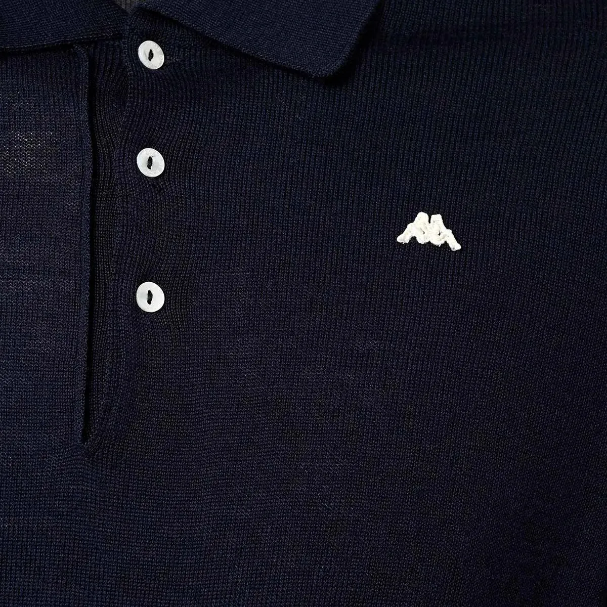 Polo Robe di Kappa Unisex Daimen Giovani Azul
