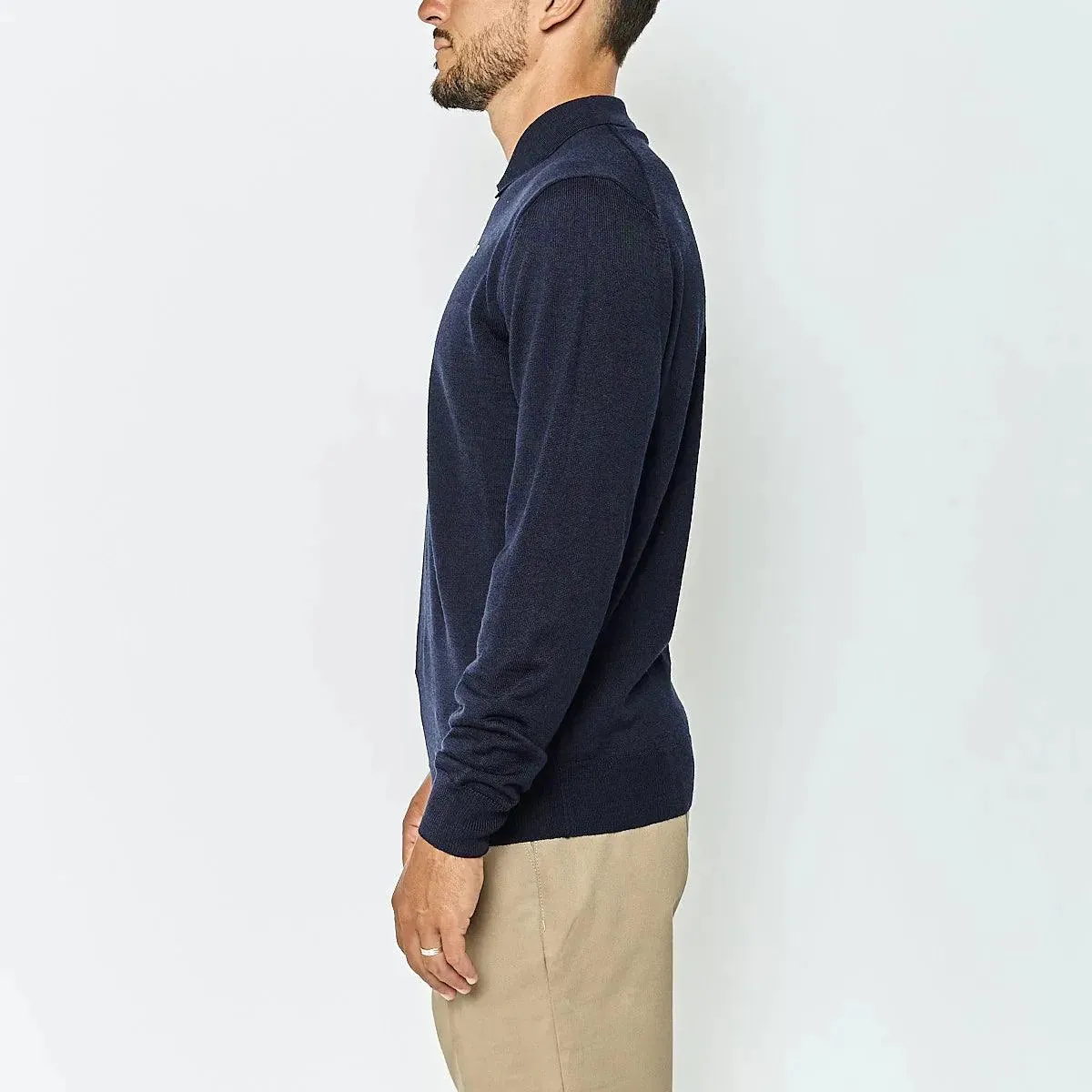 Polo Robe di Kappa Unisex Daimen Giovani Azul