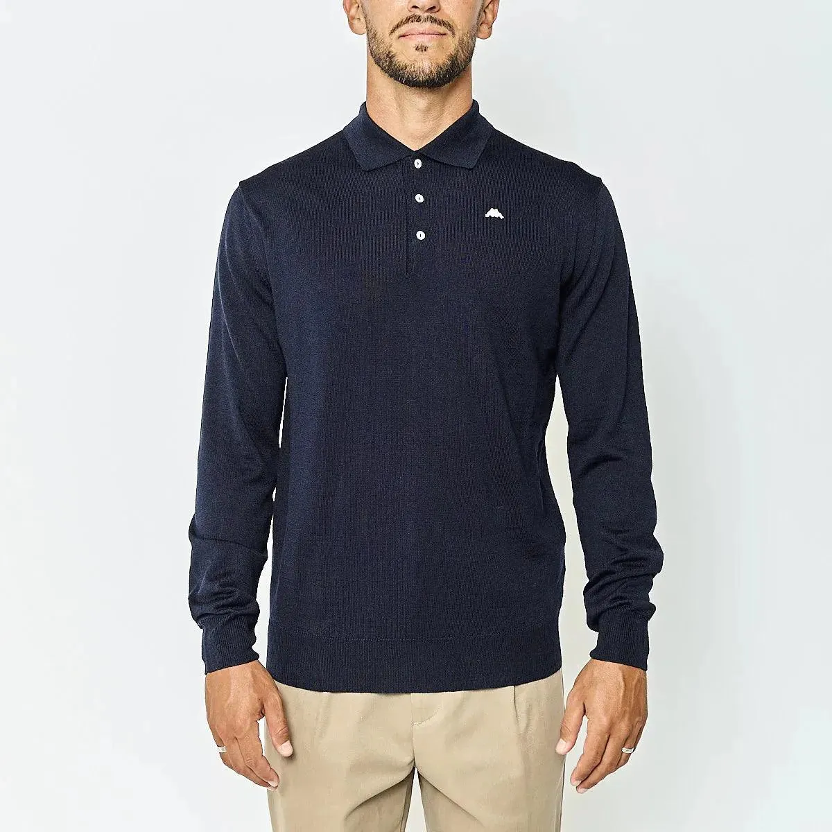 Polo Robe di Kappa Unisex Daimen Giovani Azul