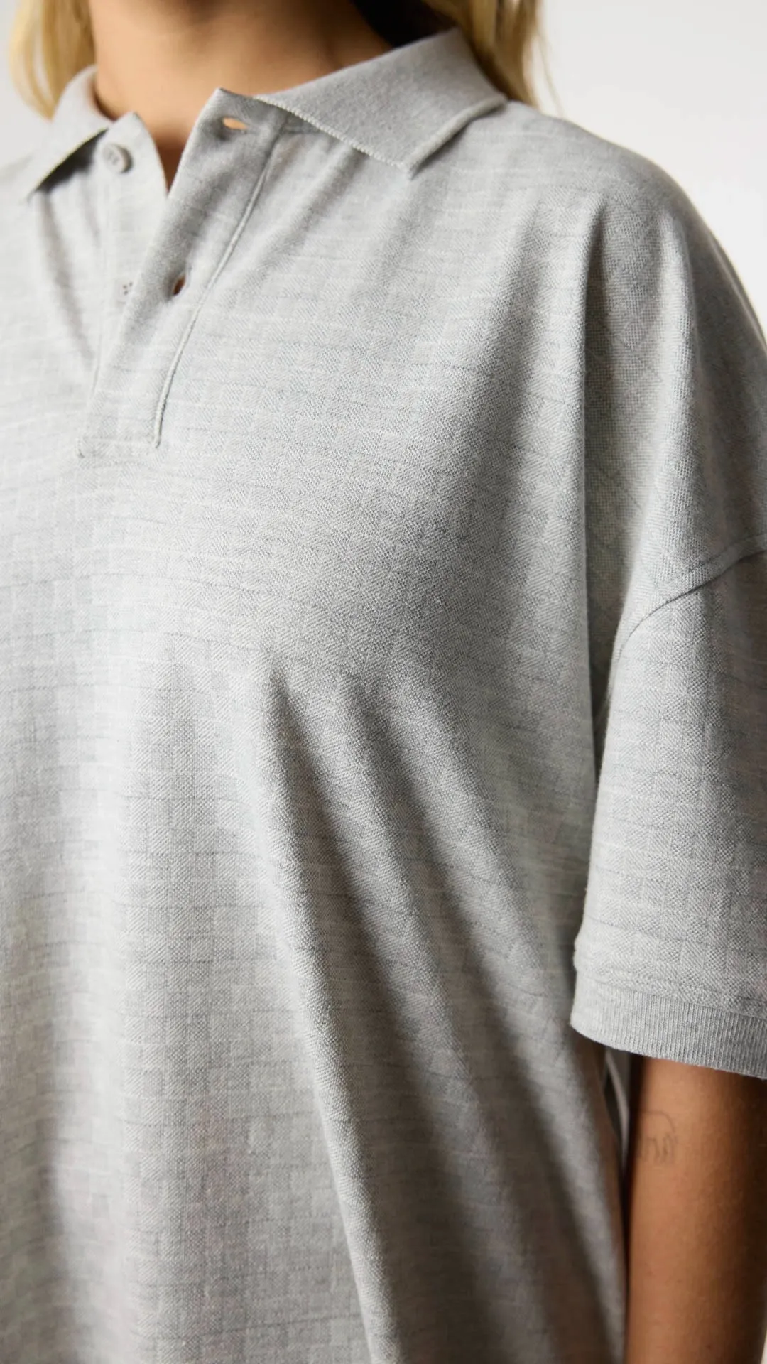 POLO WHEELS LIGHT GREY MELANGE