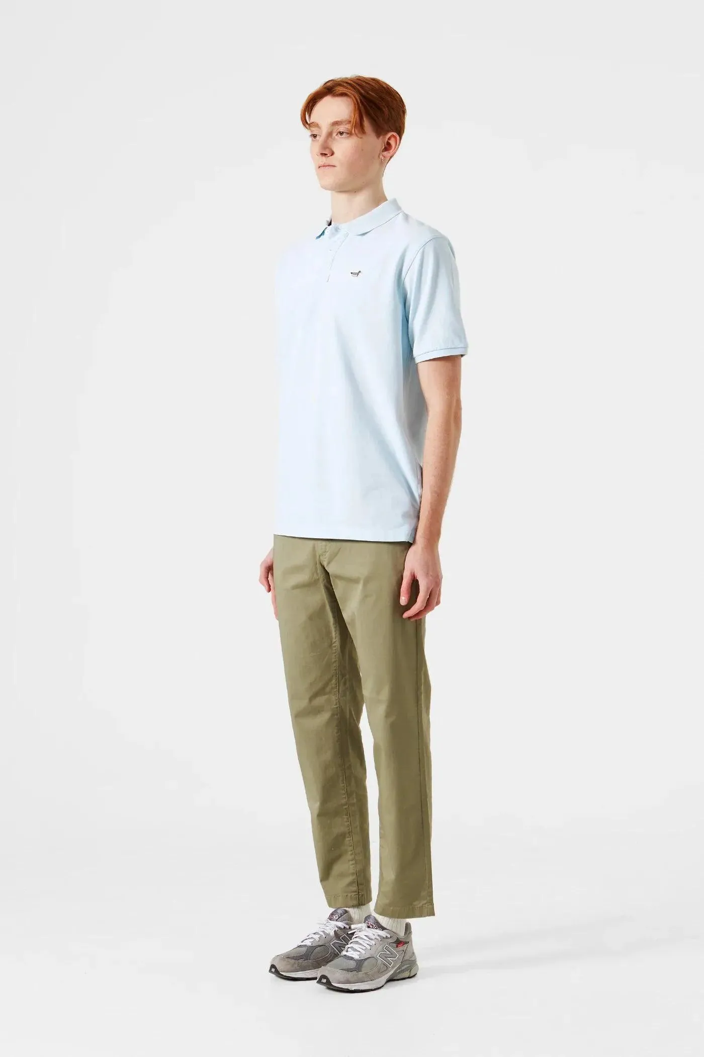 Polo Wilson Light Blue