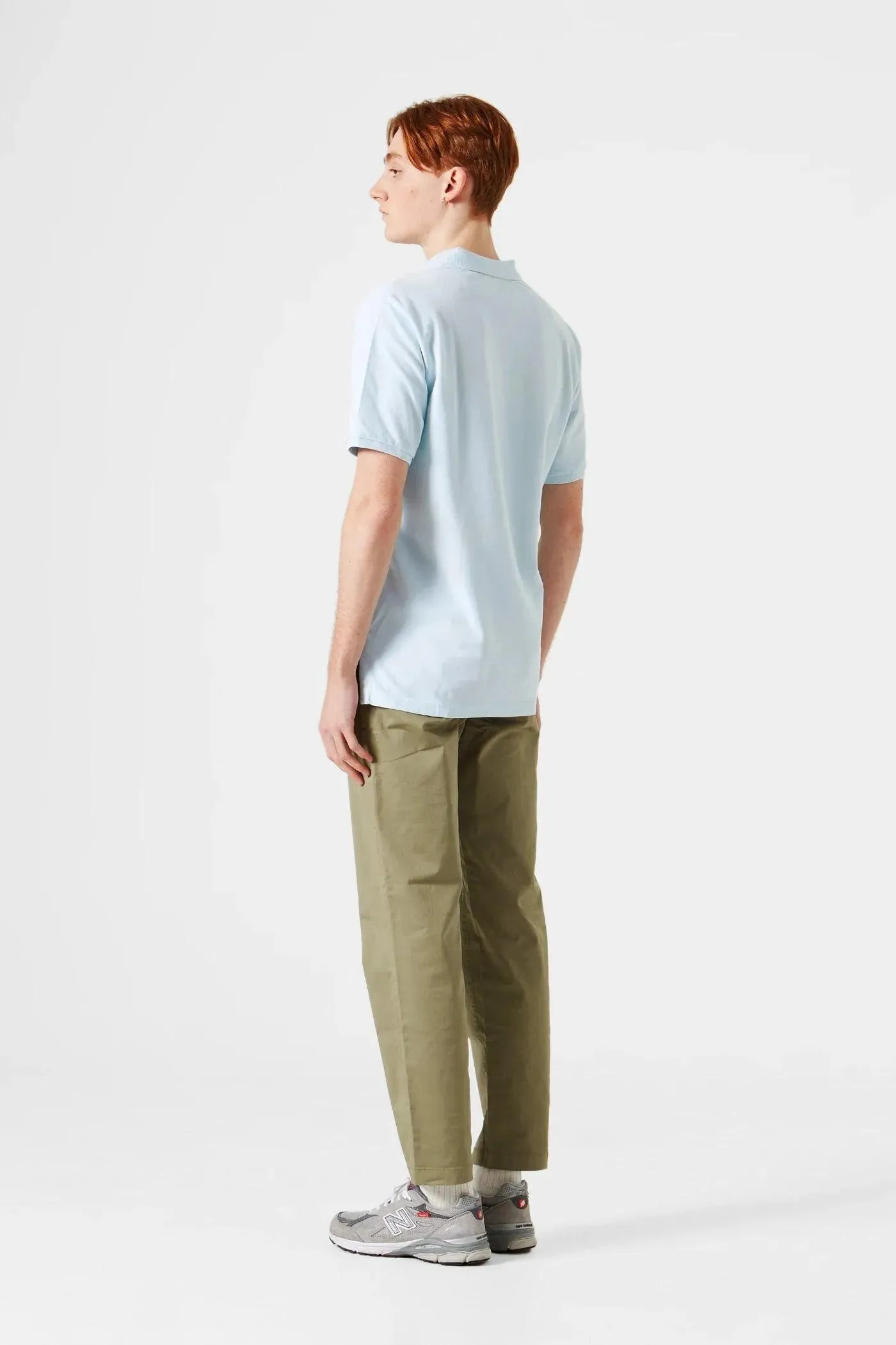 Polo Wilson Light Blue