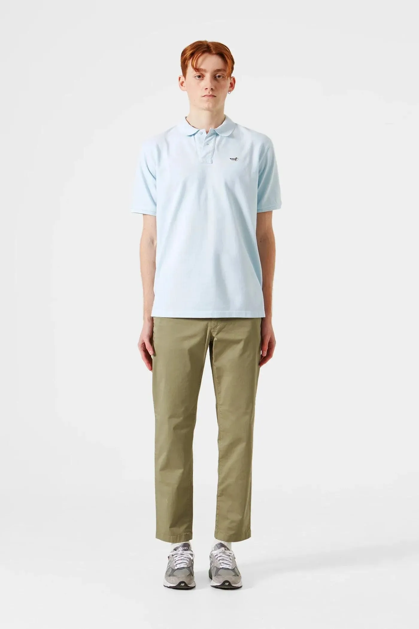 Polo Wilson Light Blue