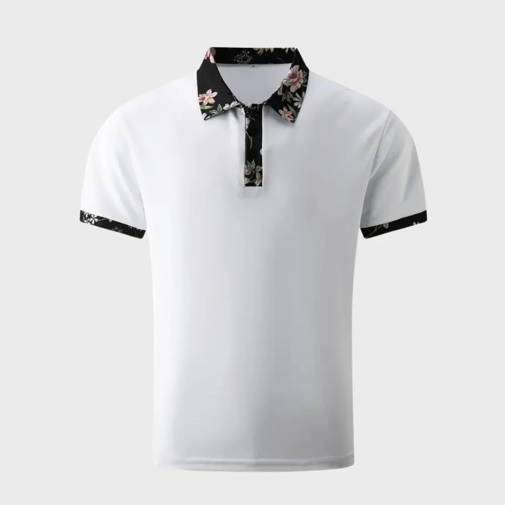 PoloCraft™ | Men's Classic Fit Polo Shirt | Soft Breathable Fabric, Short Sleeve Casual Wear