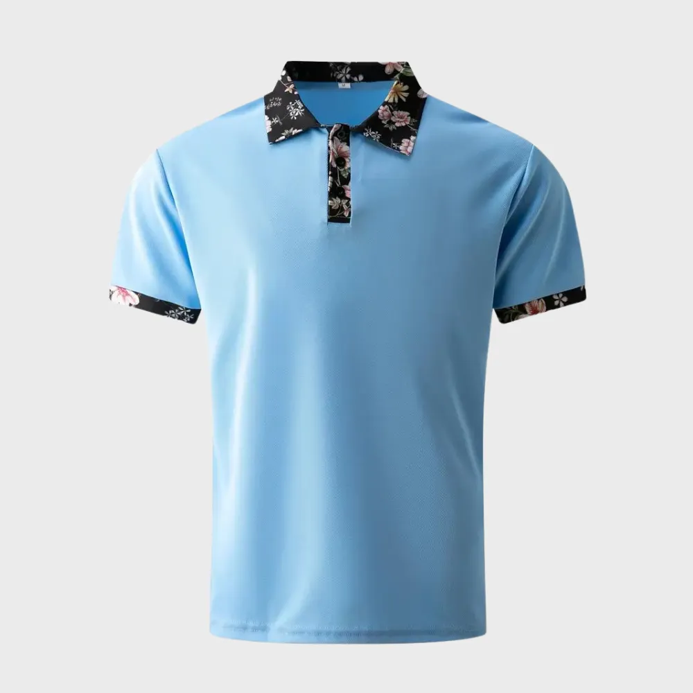 PoloCraft™ | Men's Classic Fit Polo Shirt | Soft Breathable Fabric, Short Sleeve Casual Wear