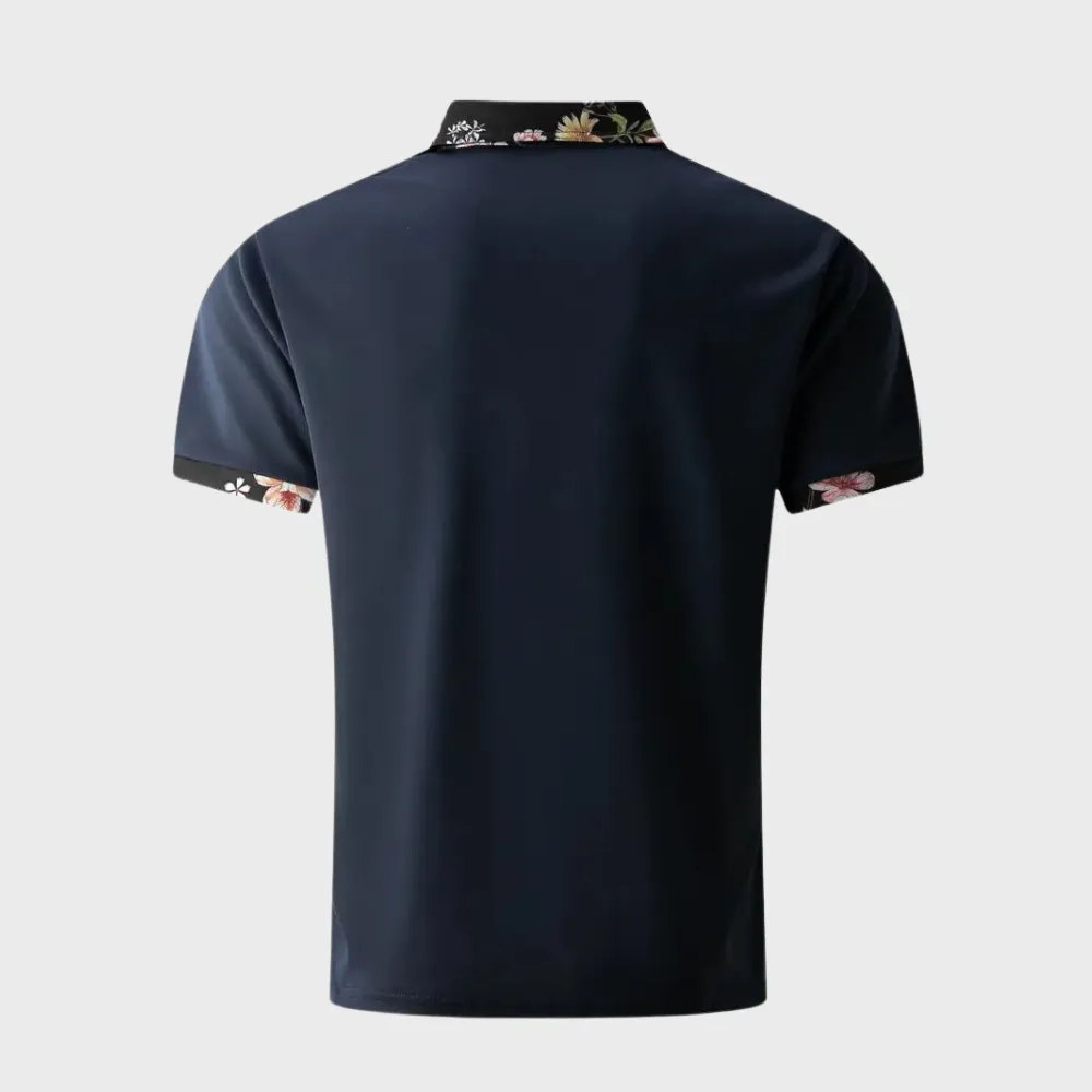 PoloCraft™ | Men's Classic Fit Polo Shirt | Soft Breathable Fabric, Short Sleeve Casual Wear