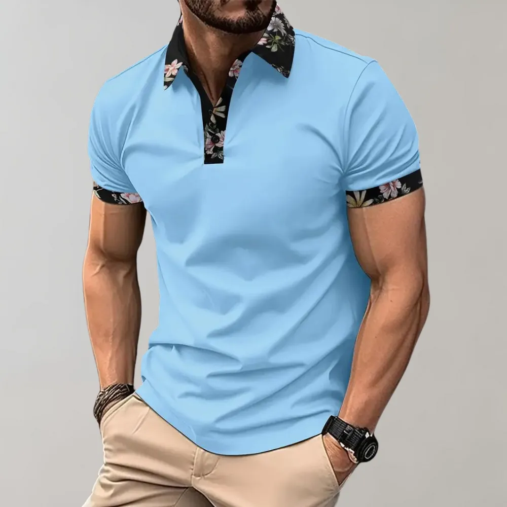 PoloCraft™ | Men's Classic Fit Polo Shirt | Soft Breathable Fabric, Short Sleeve Casual Wear