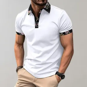 PoloCraft™ | Men's Classic Fit Polo Shirt | Soft Breathable Fabric, Short Sleeve Casual Wear