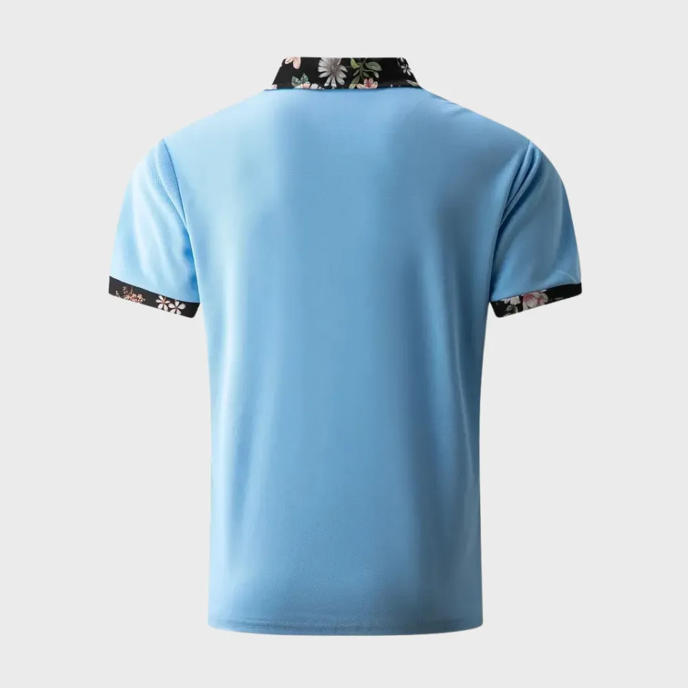 PoloCraft™ | Men's Classic Fit Polo Shirt | Soft Breathable Fabric, Short Sleeve Casual Wear
