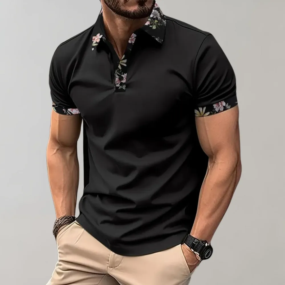PoloCraft™ | Men's Classic Fit Polo Shirt | Soft Breathable Fabric, Short Sleeve Casual Wear