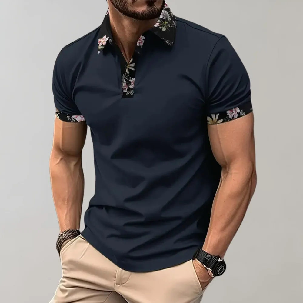 PoloCraft™ | Men's Classic Fit Polo Shirt | Soft Breathable Fabric, Short Sleeve Casual Wear